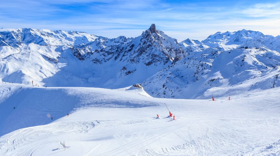 Top 5 runs in The Three Valleys