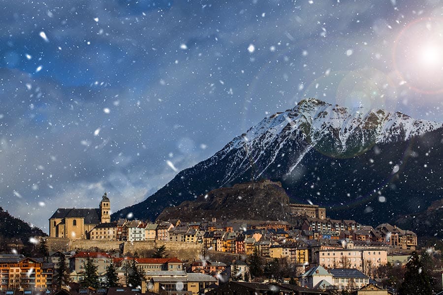 Quiet ski resorts for escaping crowds