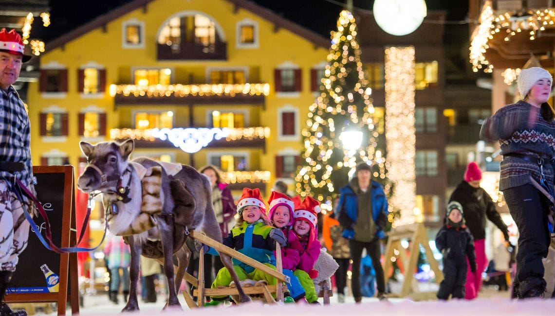 Les Arcs at Christmas: What's it like and what's on?