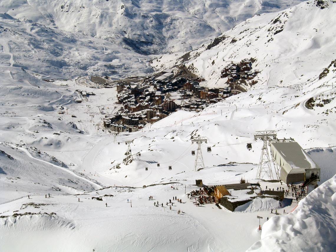 Best Mountain Restaurants in Val Thorens