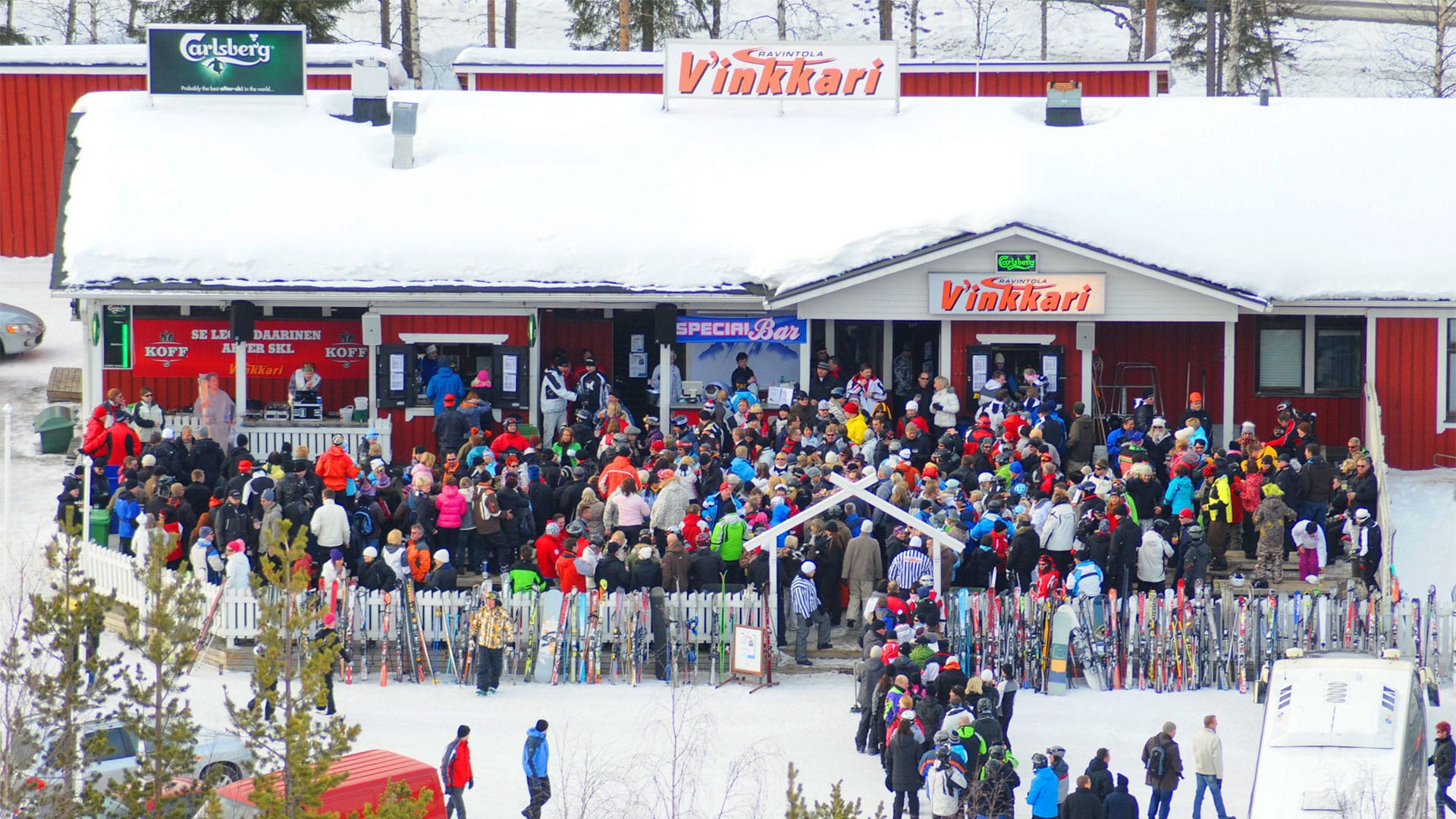 Restaurant Vinkkari in Levi