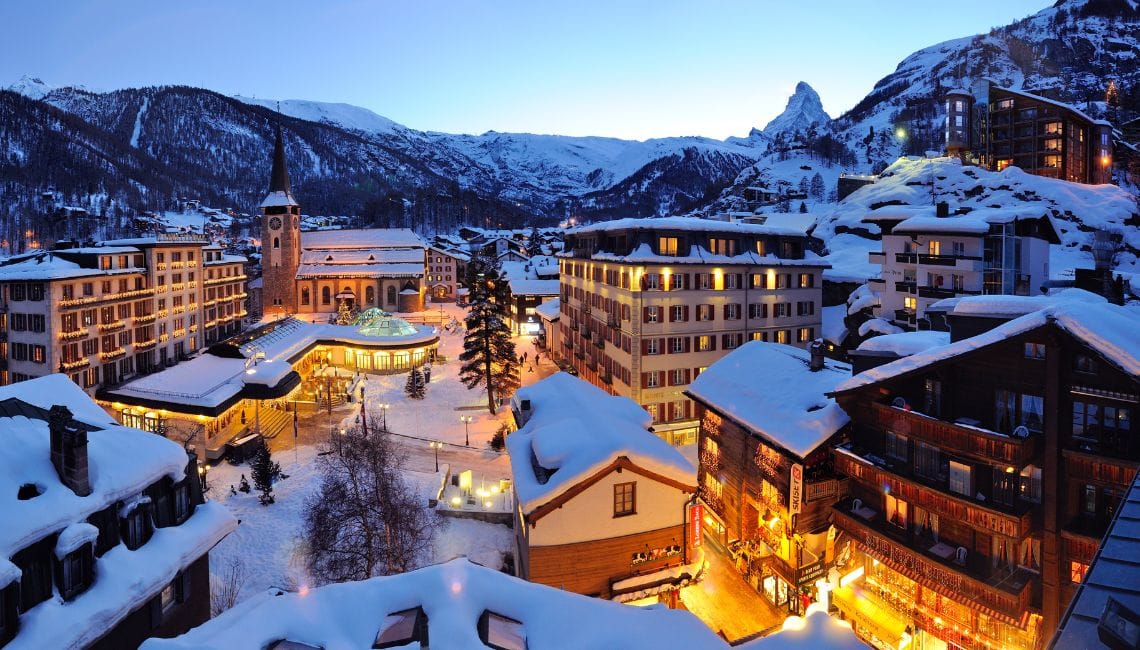 The peaceful car-free ski resorts you need to know about