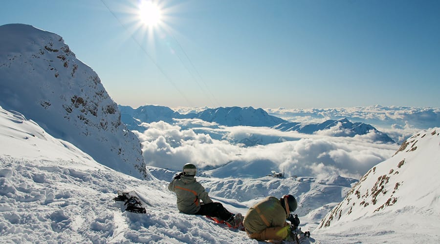 These ski resorts are the most snow-sure resorts in France