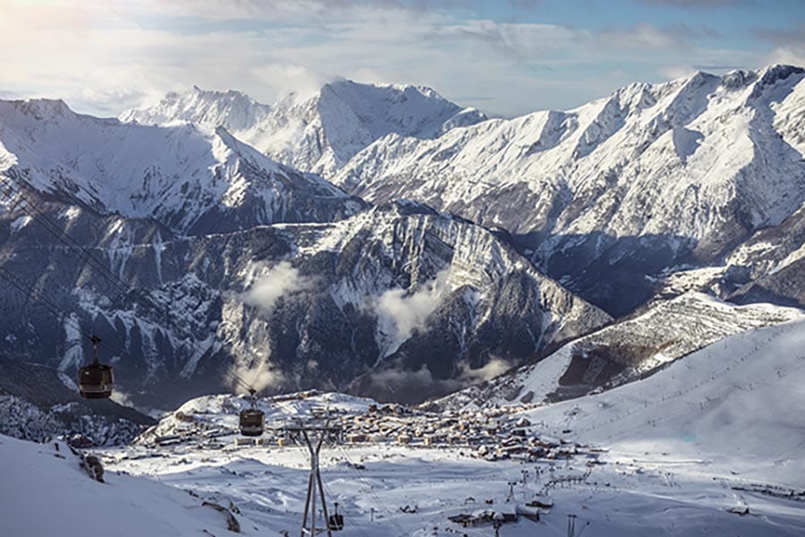 Top 5 resorts for a self-drive ski holiday