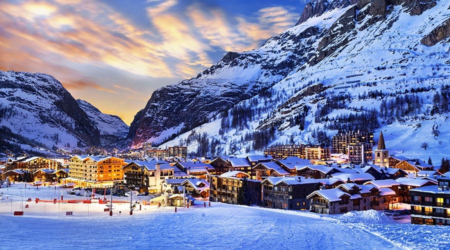 Best resorts in France for a Christmas ski holiday