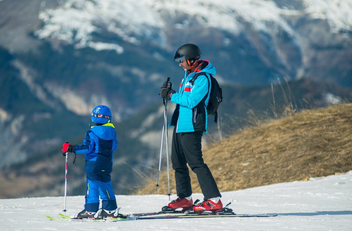 How to do a family ski holiday on a budget