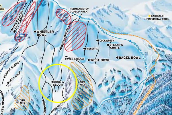 12 funny ski run names that you won’t believe actually exist