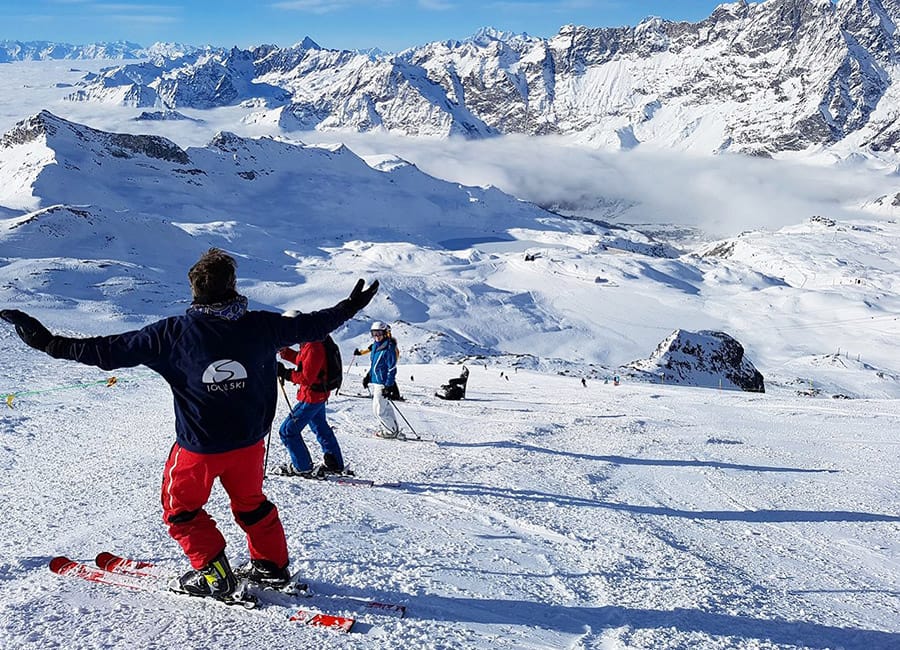 Top 5 ski resorts in Italy