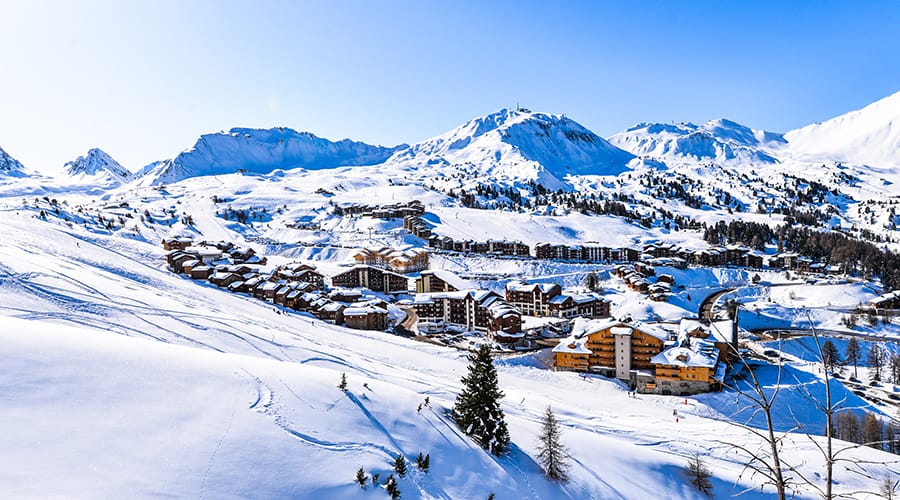 Top 10 things to do in La Plagne