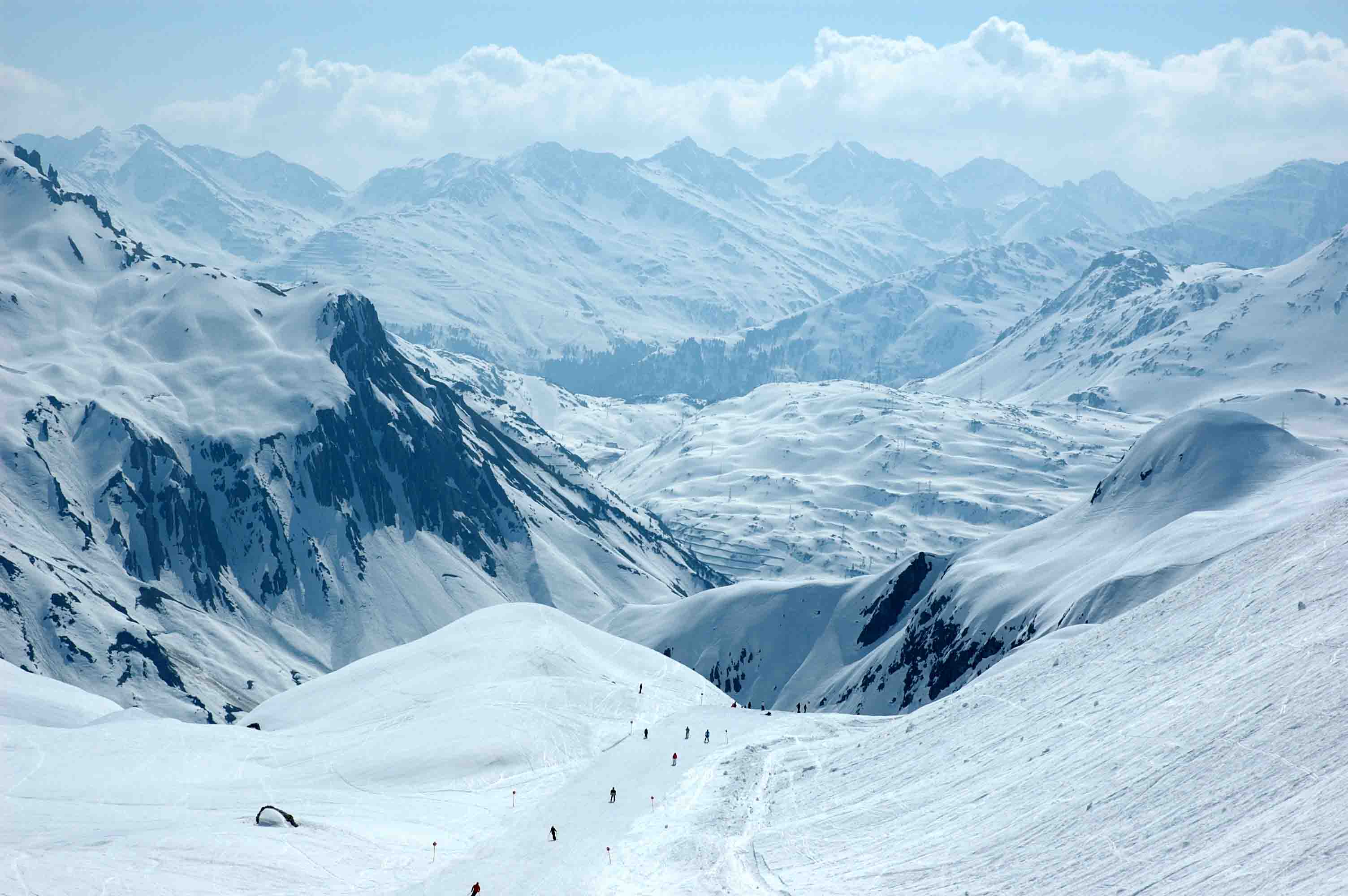 The Biggest Ski Areas in Austria