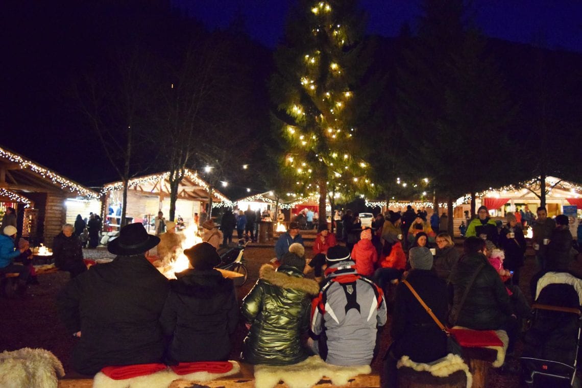 Mayrhofen Christmas Market
