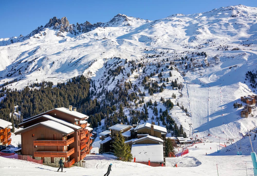 The Largest Ski Areas in France
