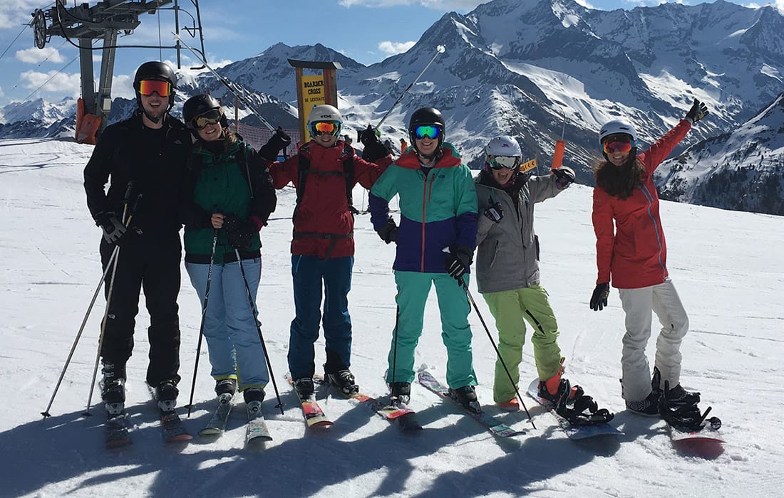 What to pack for spring skiing