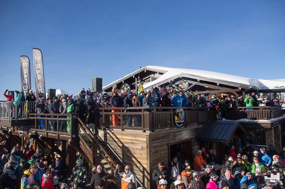 Pano Bar in Les Deux Alpes