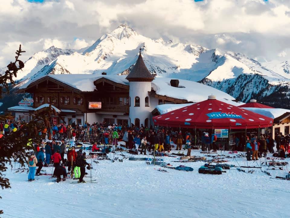 Pilz Bar in Mayrhofen