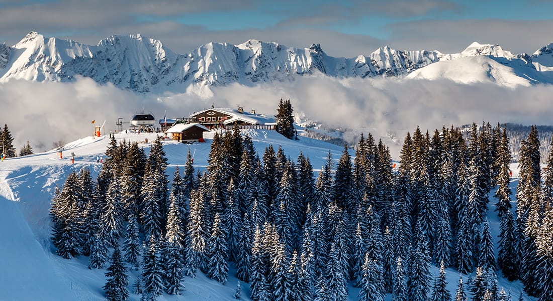 The top 11 ski resorts in France for a beginner ski holiday