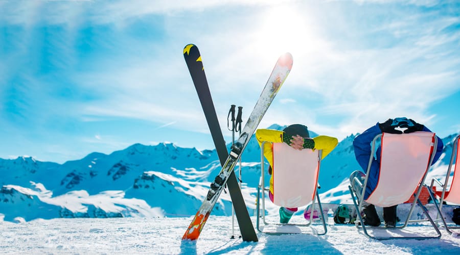 Top 10 resorts for skiing in April