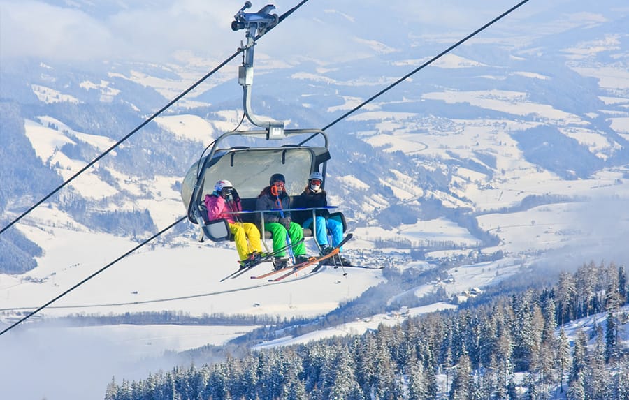 Top 10 green ski resorts and environmentally friendly ski holidays