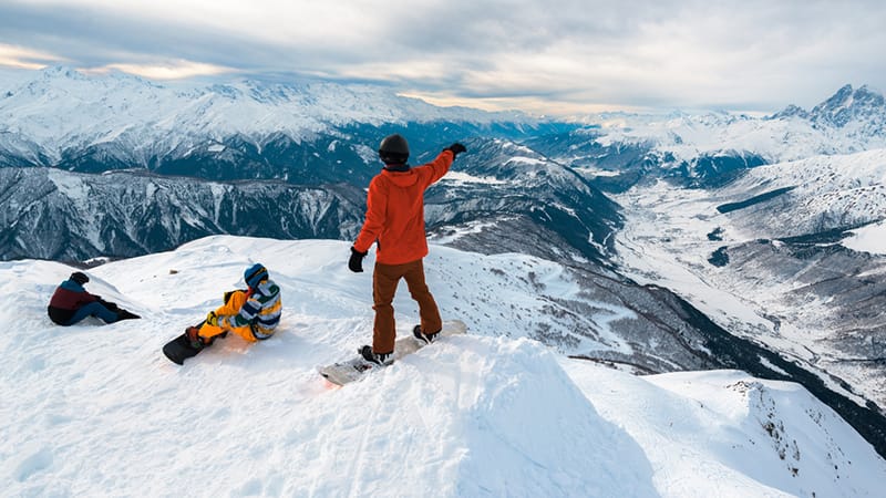 Which is the best of the top 10 biggest ski areas in the World?