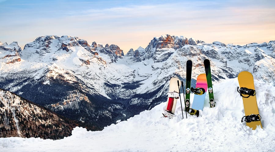 Top 5 snow-sure ski resorts in Europe