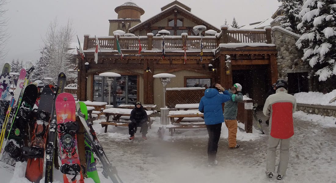 Pub in Whistler