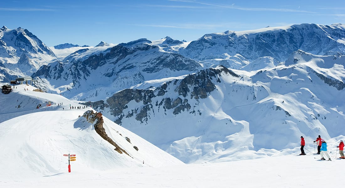 Top 5 best long ski runs
