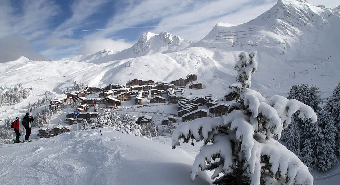 Top 5 ski runs in Paradiski