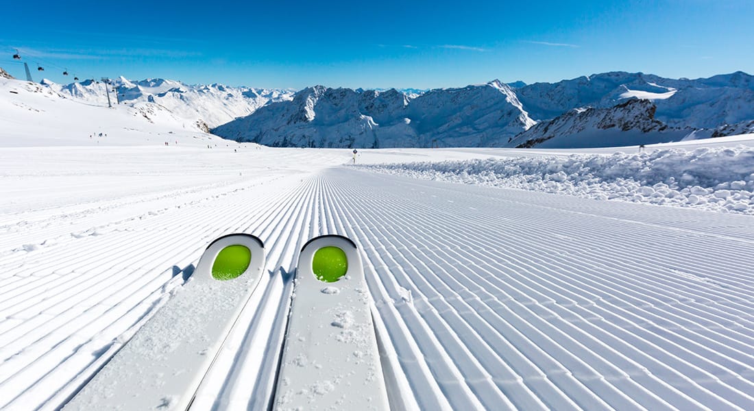Top 5 ski runs in France