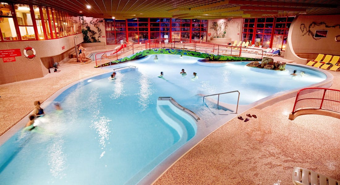 Kitzbuhel indoor pool