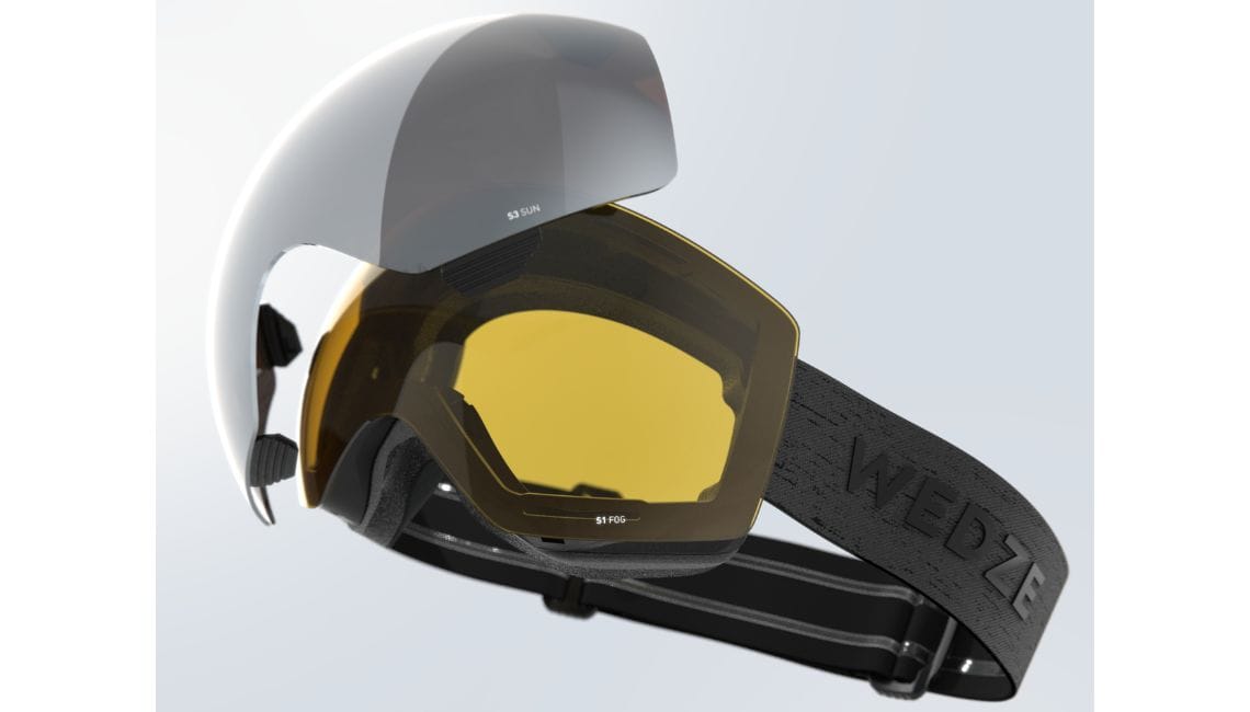 Decathlon goggles