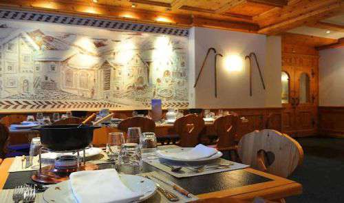 Restaurant in Club Med St Mortiz