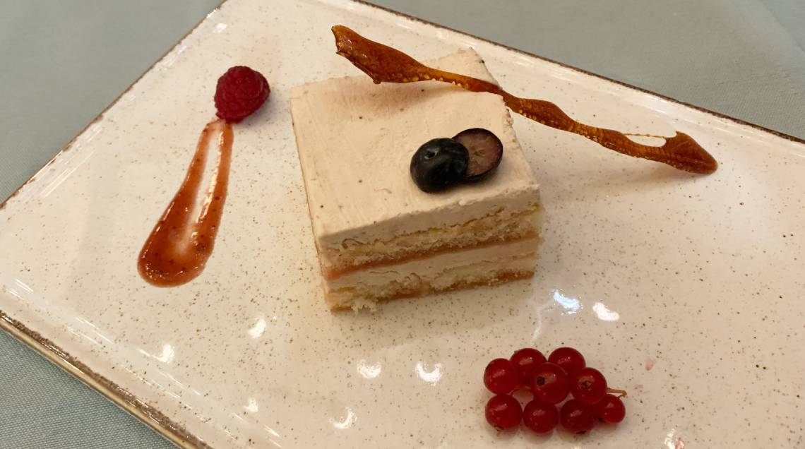 Dessert at La Terrazza