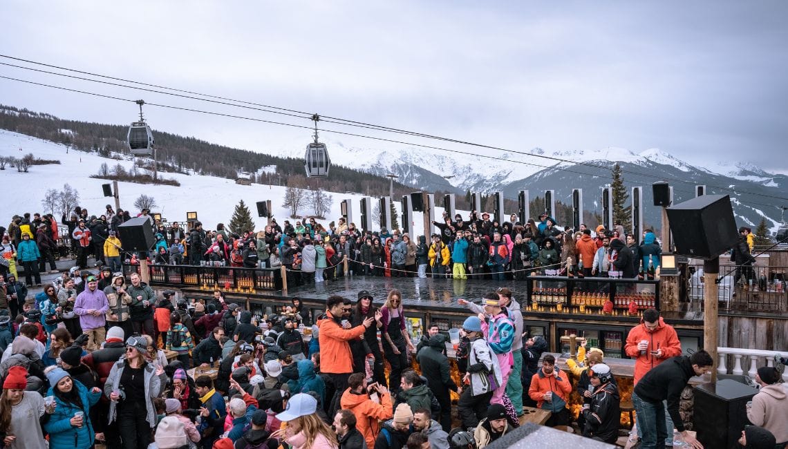 Best Après-Ski bars and Nightlife Hotspots in Les Arcs