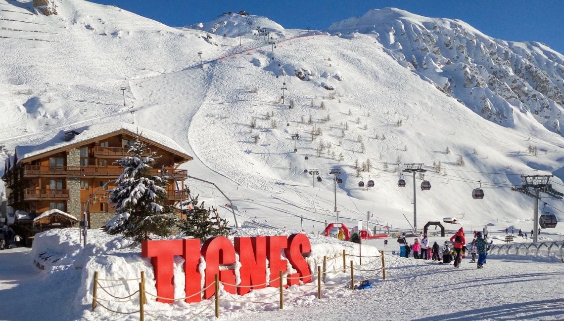 A Beginner's Guide to Skiing in Tignes