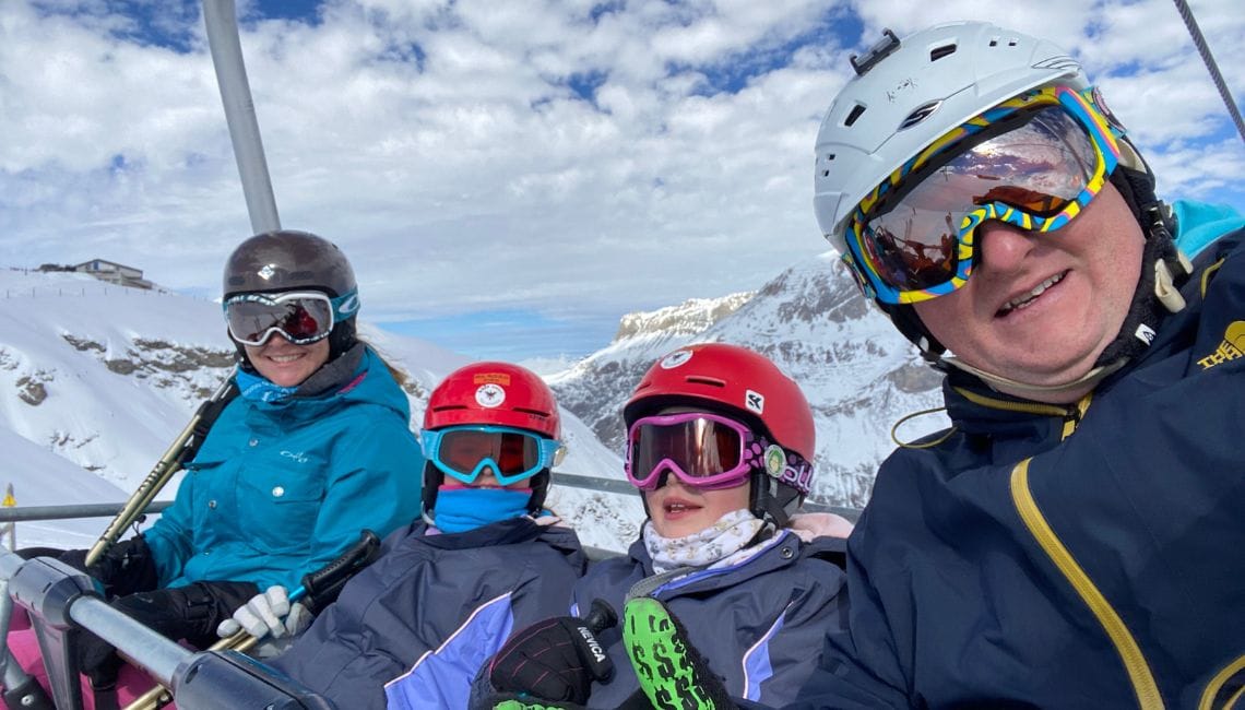 Stories from the humble ski lift