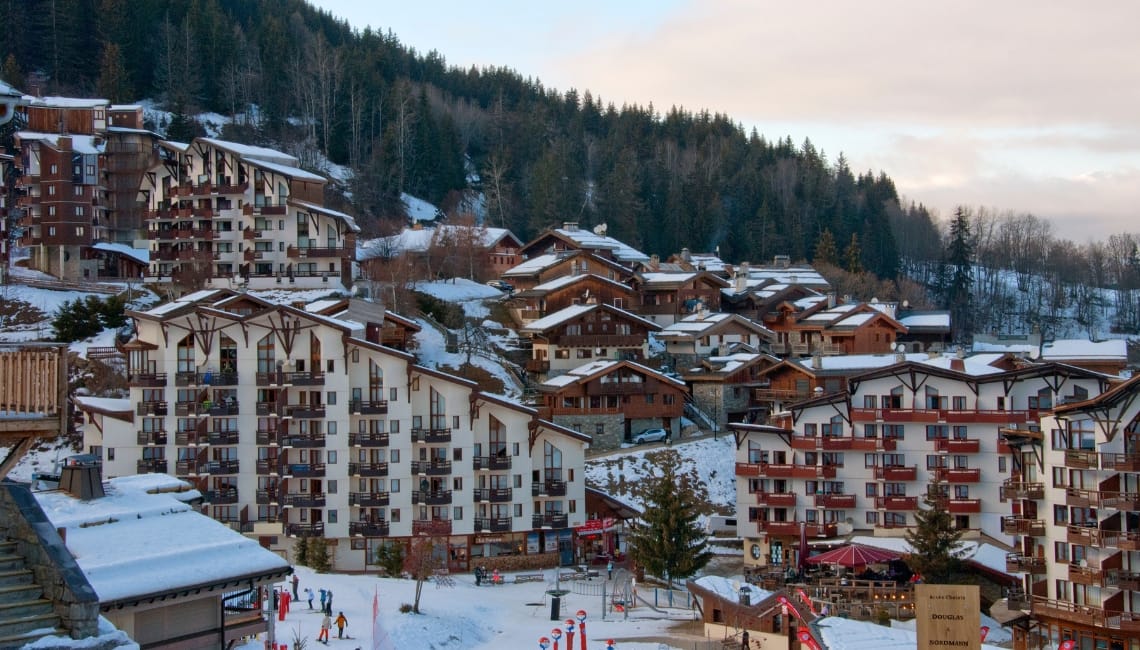 La Tania resort centre