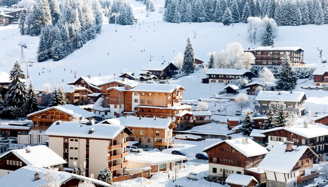 Les Gets village