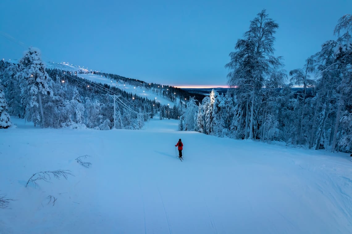 Skiing in Lapland: Everything you need to know