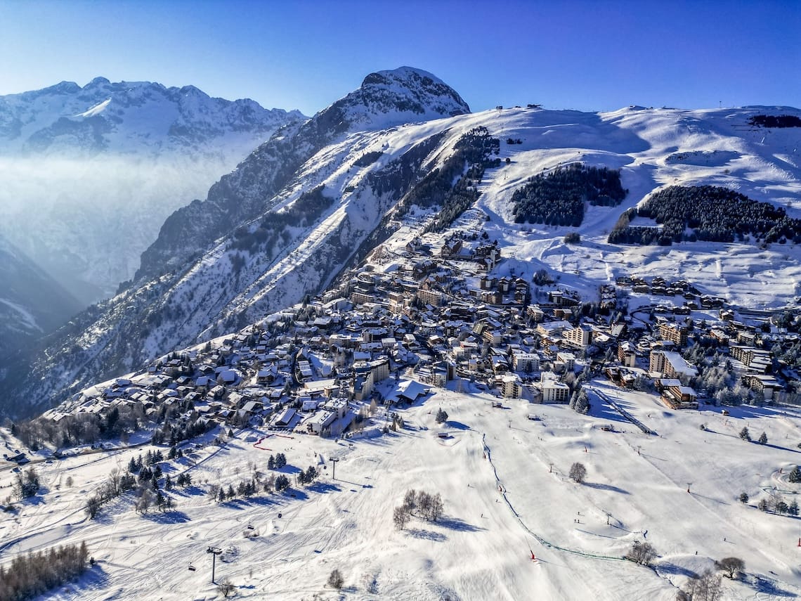 The most affordable ski resorts in France