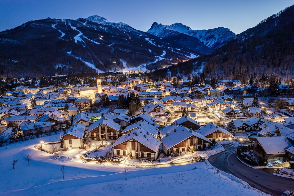 The most affordable ski resorts in Italy
