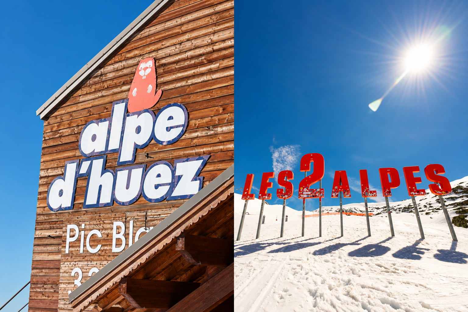 Alpe d’Huez vs Les Deux Alpes: which ski resort should you choose?