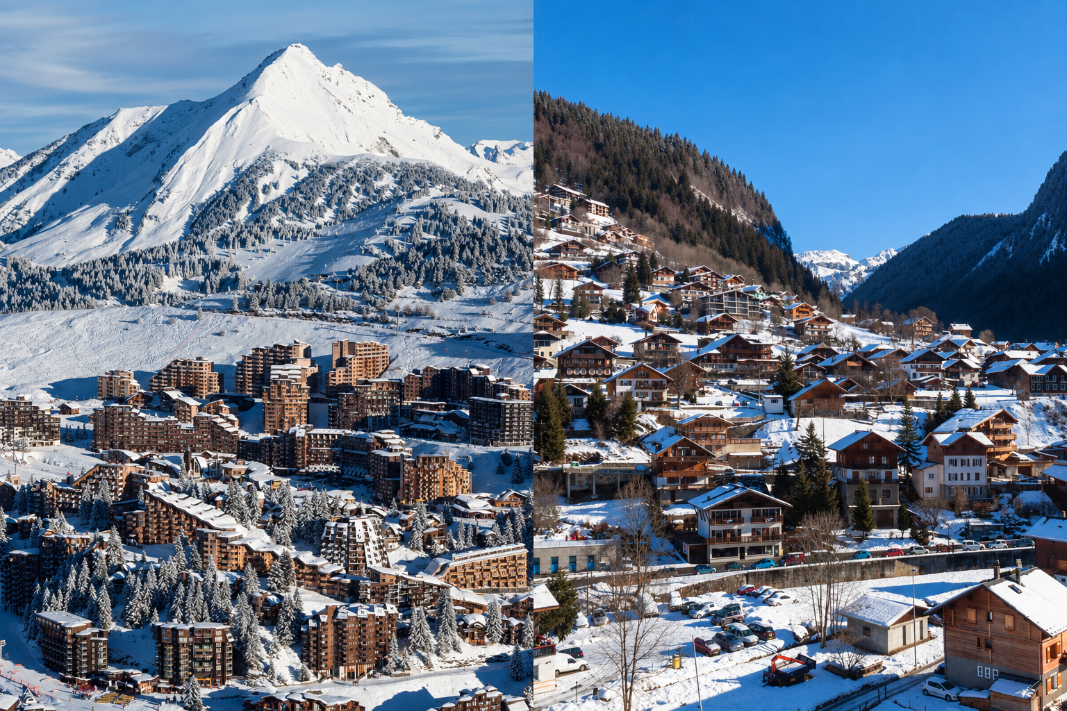 Avoriaz vs Morzine: which should you choose?
