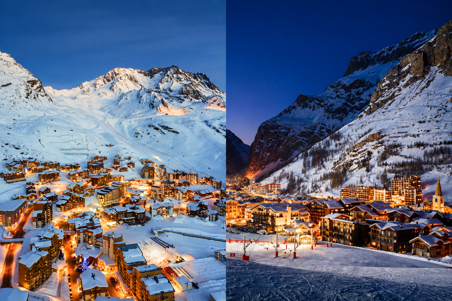 Val Thorens vs Val d’Isère: which ski resort should you choose?