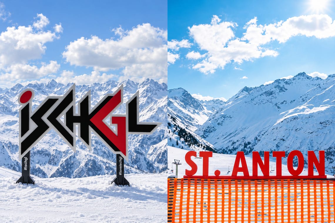 St Anton vs Ischgl: which ski resort should you choose?