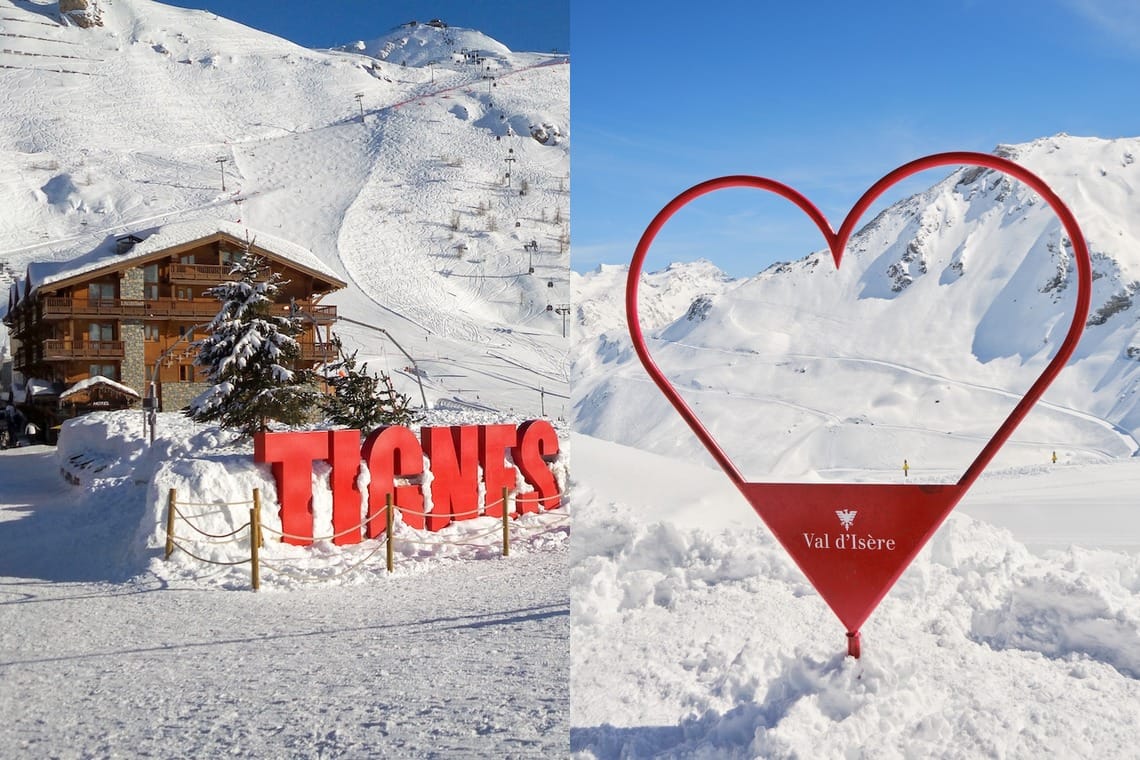 Tignes vs Val d’Isère: which ski resort should you choose?