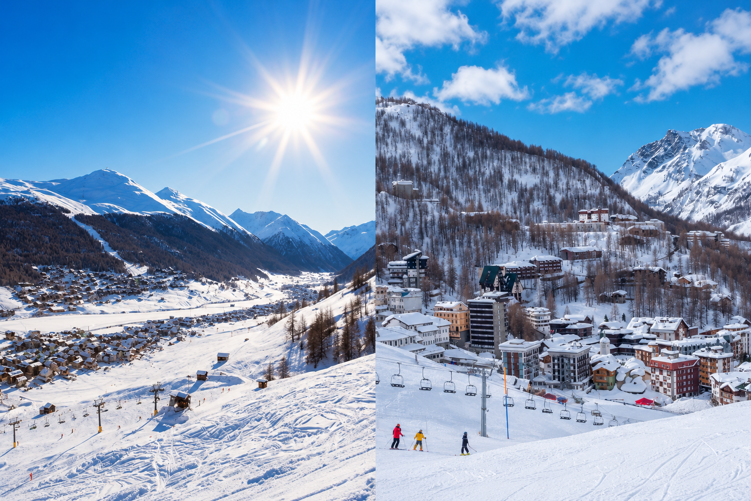 Livigno vs Cervinia: which ski resort should you choose?