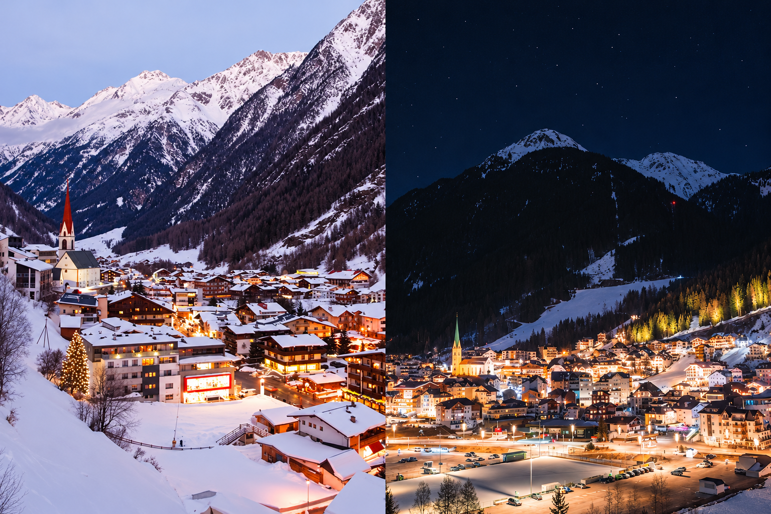 Sölden vs Ischgl: which ski resort should you choose?