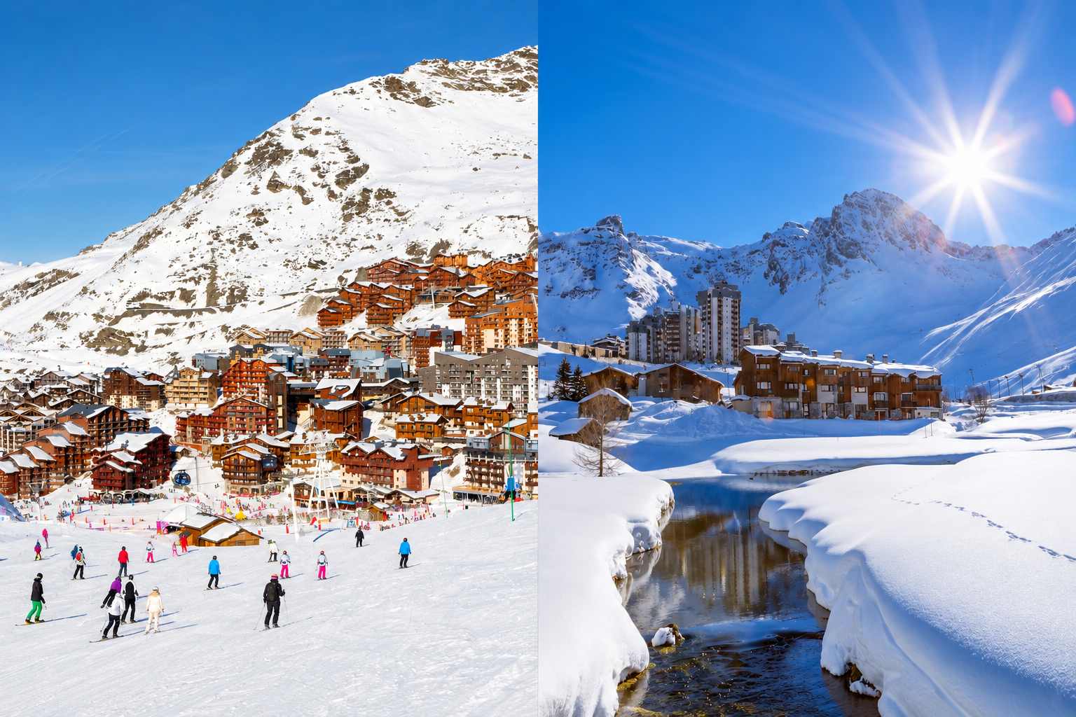 Val Thorens vs Tignes: which ski resort should you choose