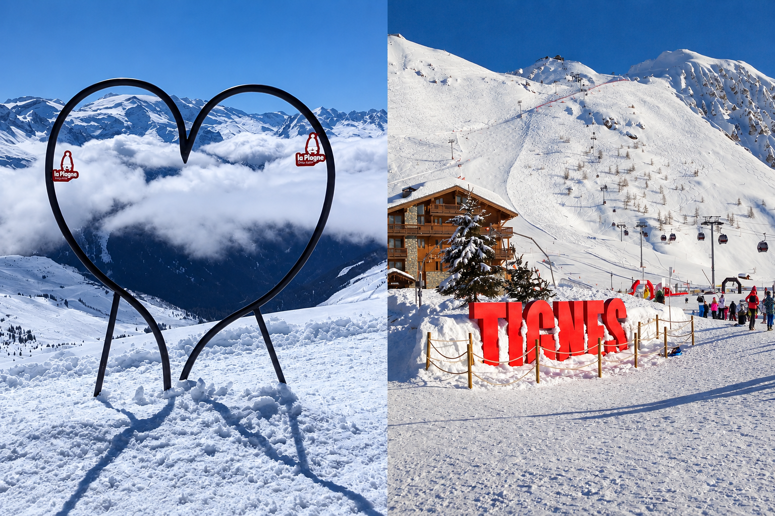 La Plagne vs Tignes: Which ski resort should you choose?