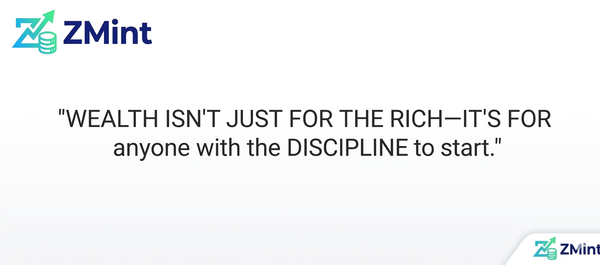 Wealth Isn’t Just for the Rich—It’s for Anyone with the Discipline to Start